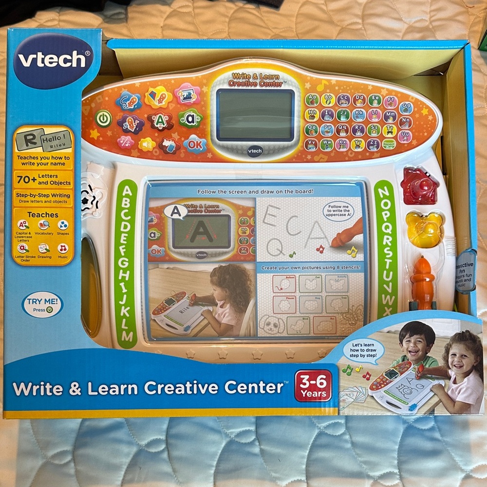 V-tech write and learn center